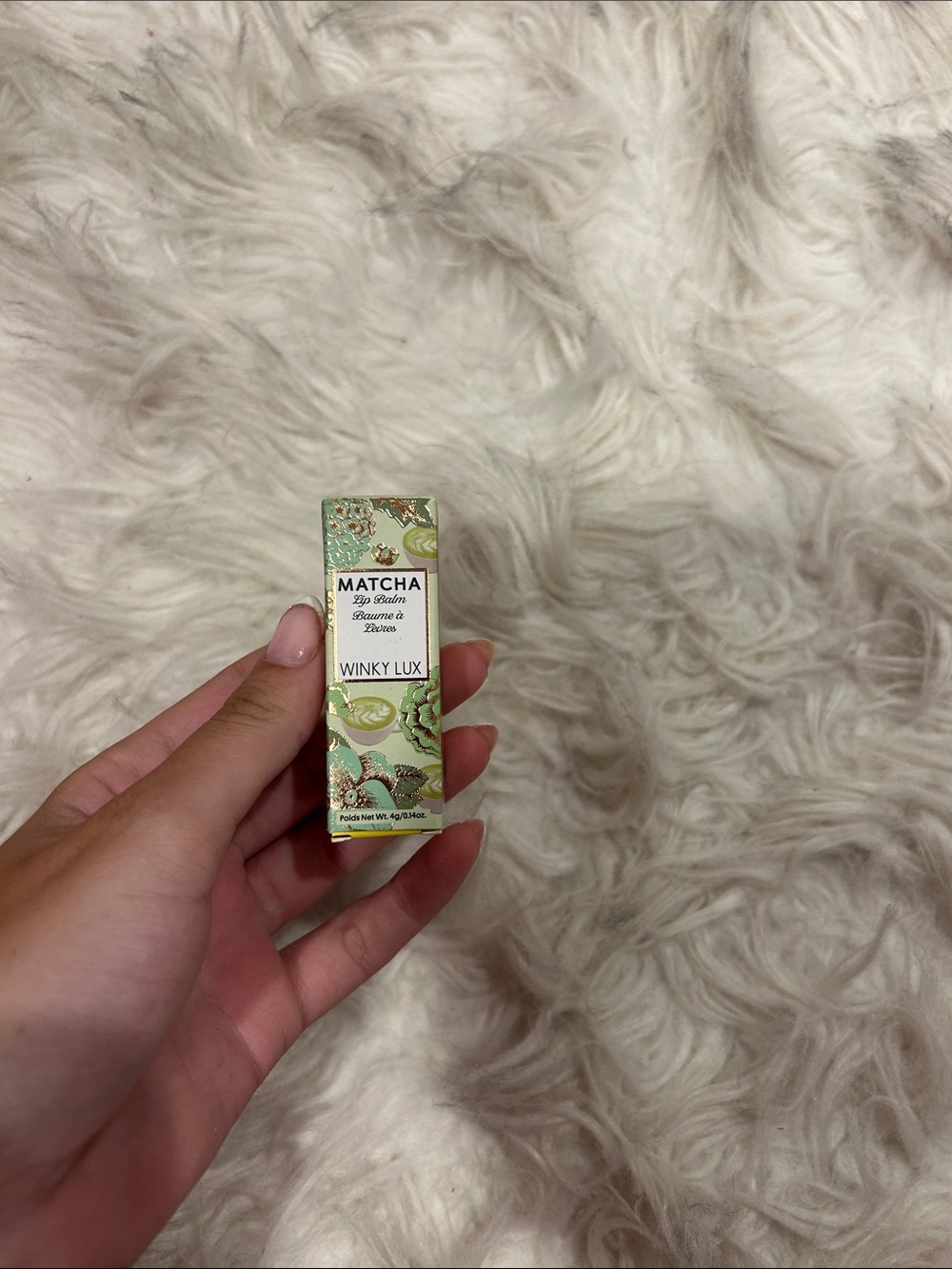Winky Lux Matcha Lip Balm